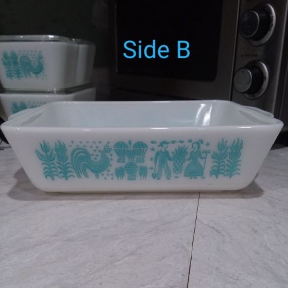 Vintage Pyrex Complete Butterprint Refrigerator Set With Lids - Picture 8 of 8
